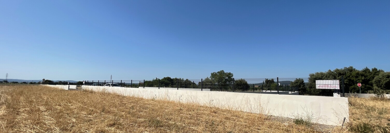 Terrain  777 m² à vendre à Jonquières (34725)