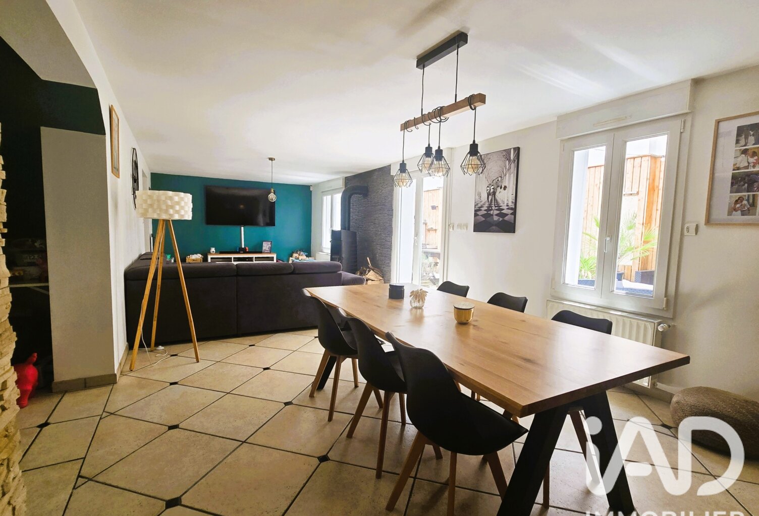 Vente Maison/villa 8 pièces — photo 1