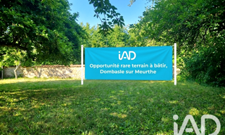 Terrain  824 m² à vendre à Dombasle-sur-Meurthe (54110)