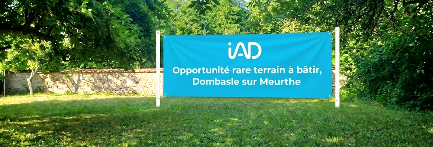 Terrain  824 m² à vendre à Dombasle-sur-Meurthe (54110)