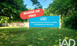 Terrain  824 m² à vendre à Dombasle-sur-Meurthe (54110)