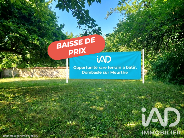 Vente Terrain à bâtir 824 m&sup2; — photo 1