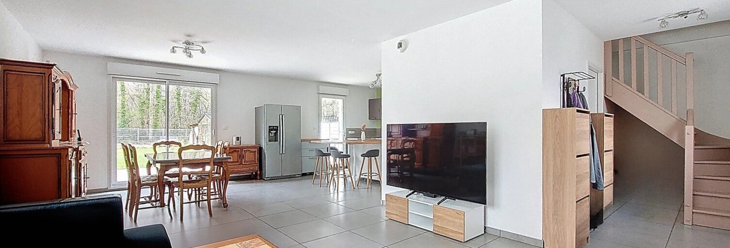 Maison 5 Pièces 134 m² à vendre à Saint-Selve (33650)