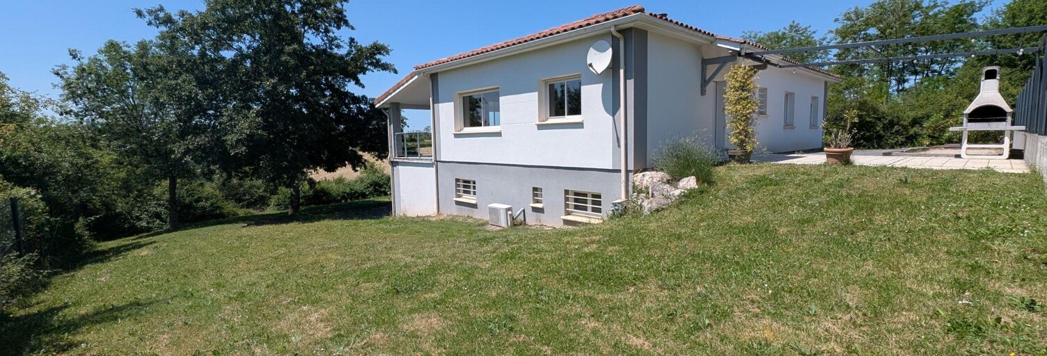 Maison 5 Pièces 110 m² à vendre à Saint-Pierre-Lafeuille (46090)