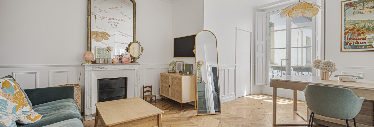 Appartement 3 Pièces 58 m² à vendre à Versailles (78000)