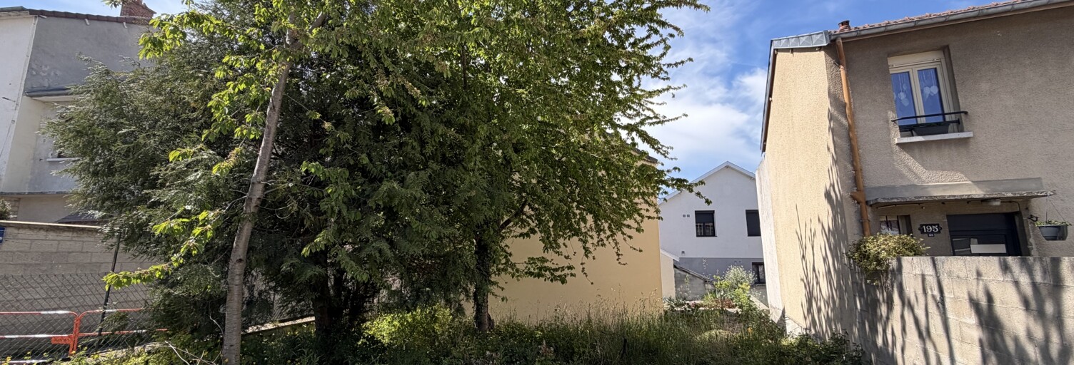 Terrain  149 m² à vendre à Reims (51100)