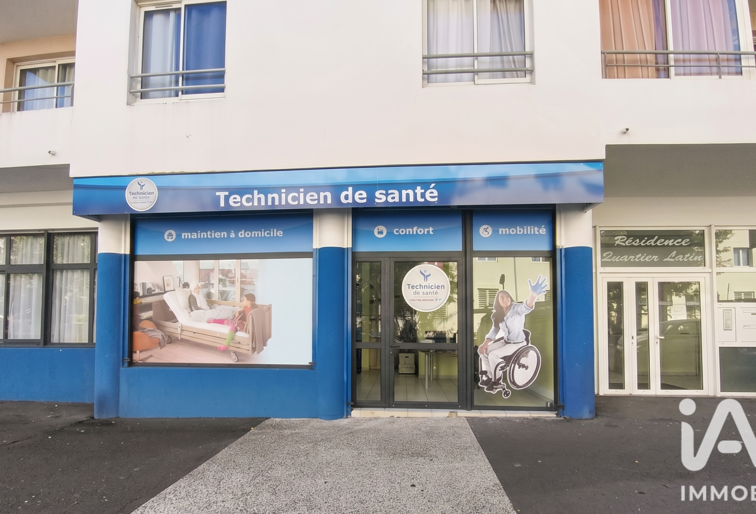 Vente Boutique/Local commercial 55 m&sup2; — photo 1
