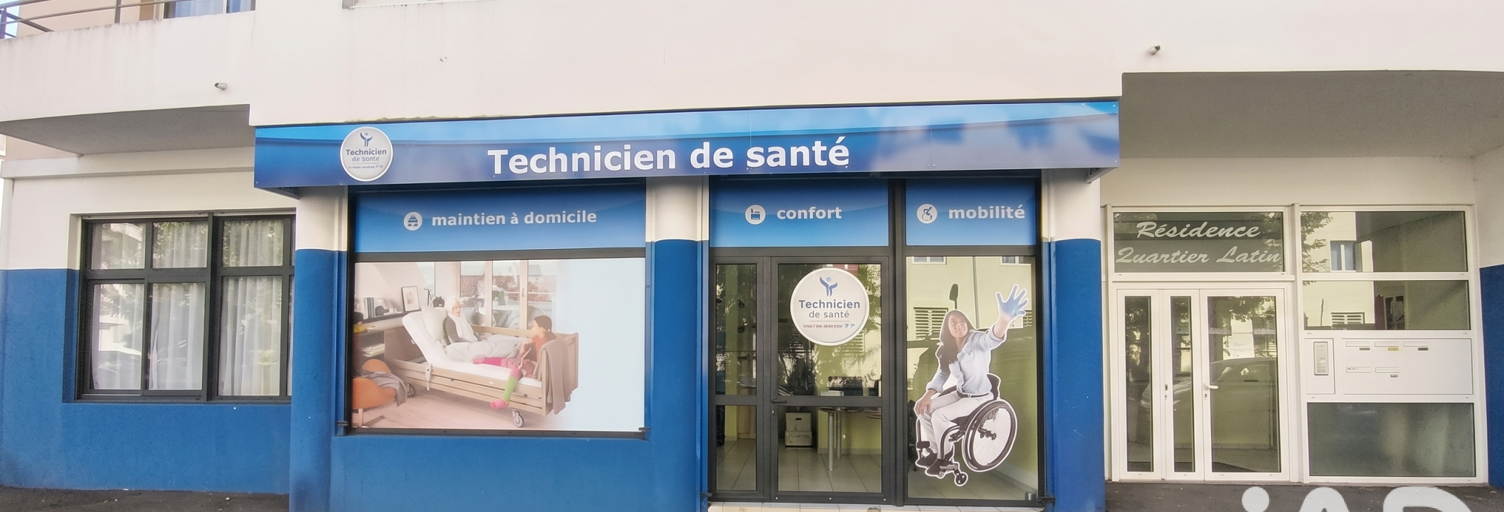 Commerce  55 m² à vendre à Saint-Denis (97400)