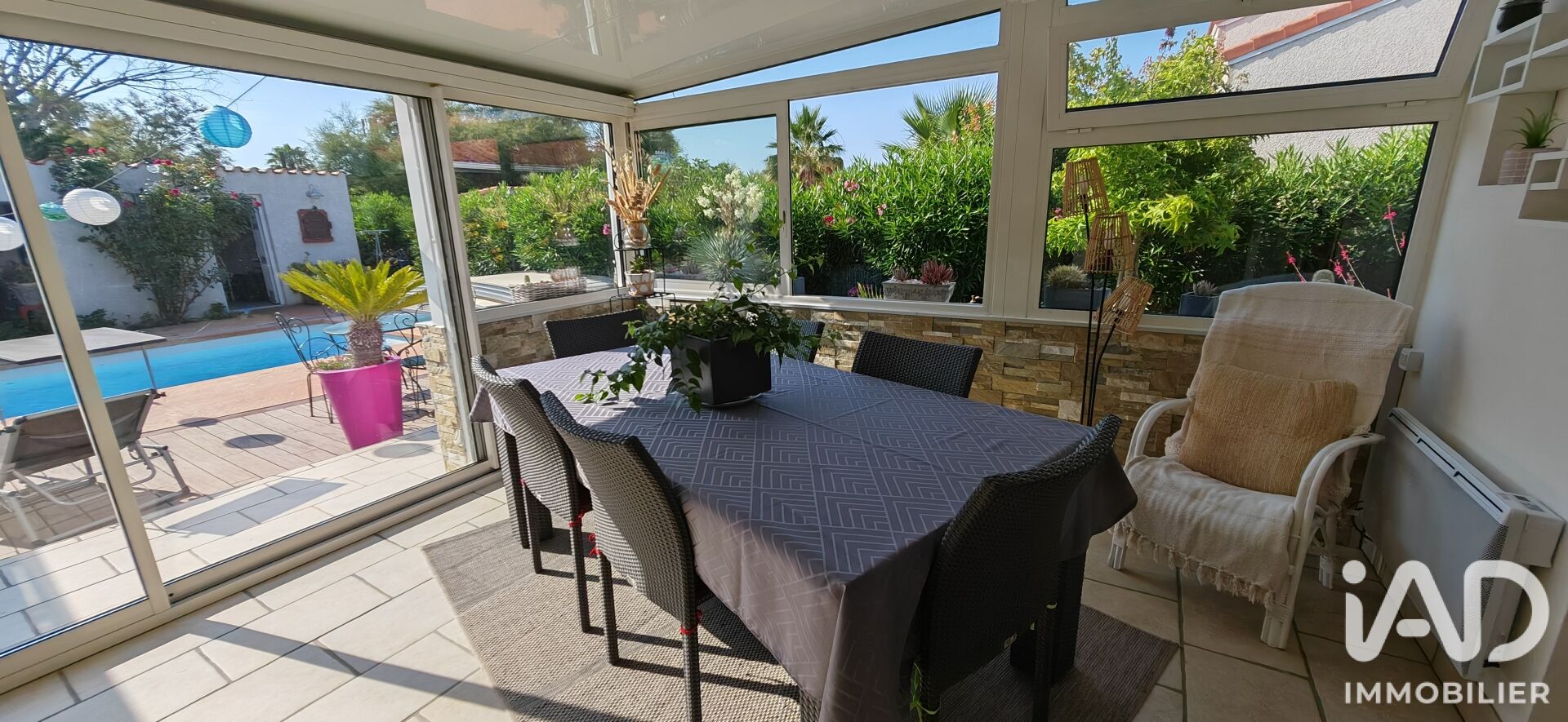 Agence immobilière de I@D FRANCE