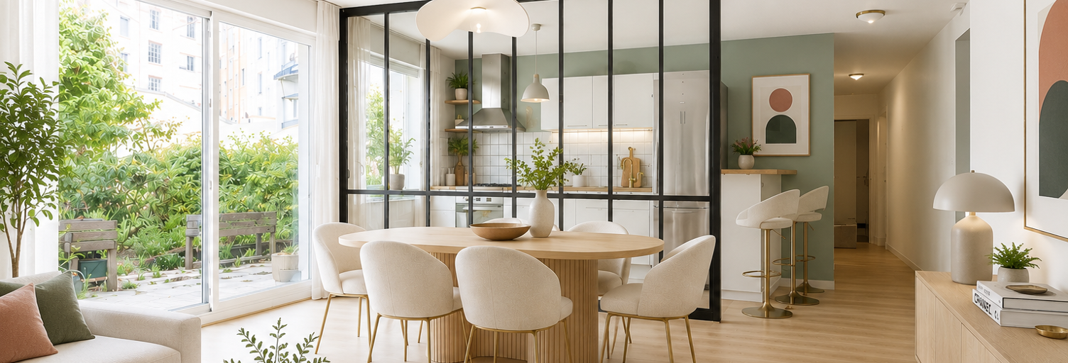 Appartement 3 Pièces 65 m² à vendre à Villeurbanne (69100)