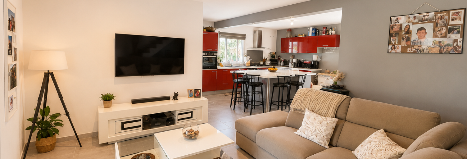 Maison 5 Pièces 110 m² à vendre à Saint-Pierre (97410)
