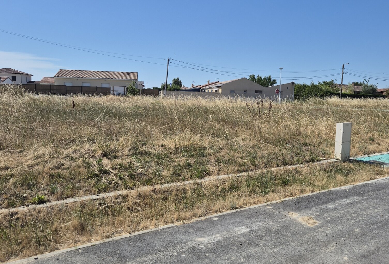 Vente Terrain 503 m&sup2; — photo 1