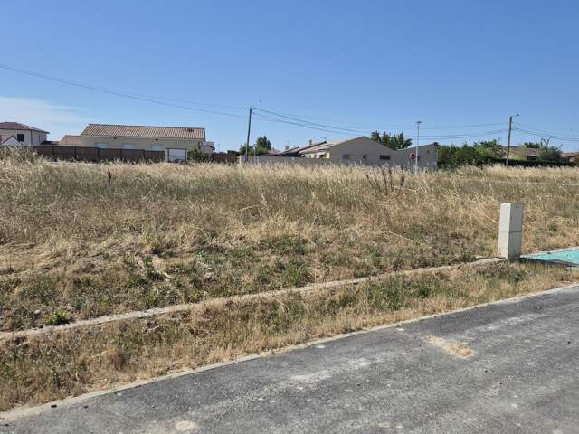 Vente Terrain 503 m&sup2; — photo du bien