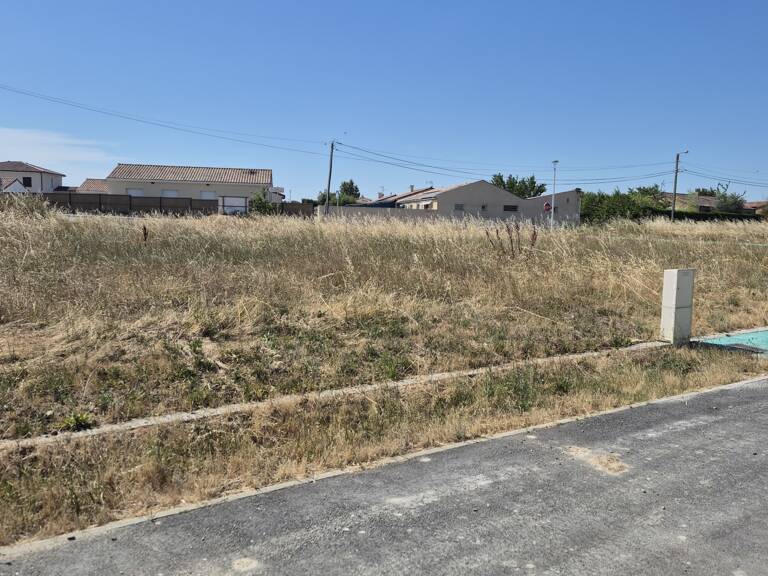 Vente Terrain 503 m&sup2; — photo 1