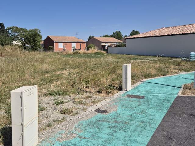 Vente Terrain à bâtir 495 m&sup2; — photo du bien