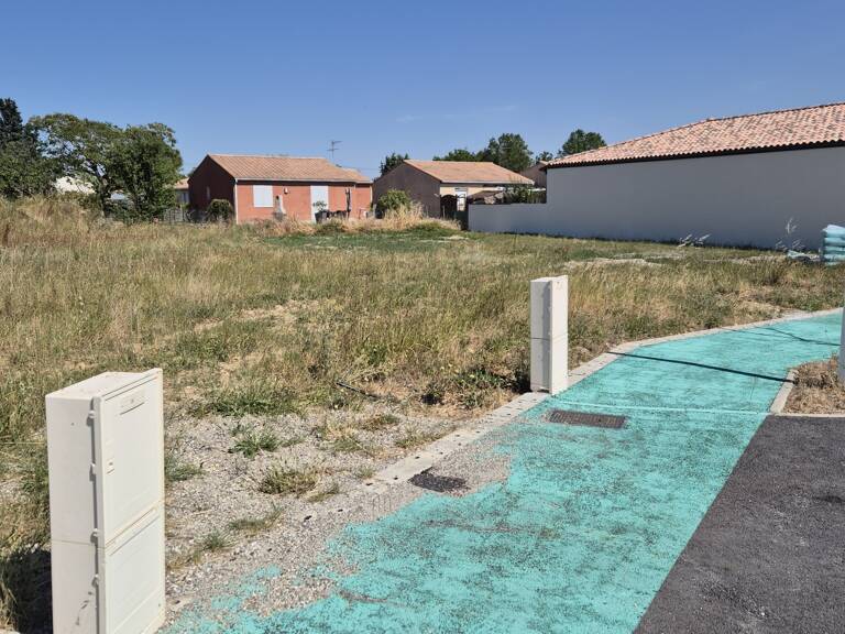 Vente Terrain à bâtir 495 m&sup2; — photo 1