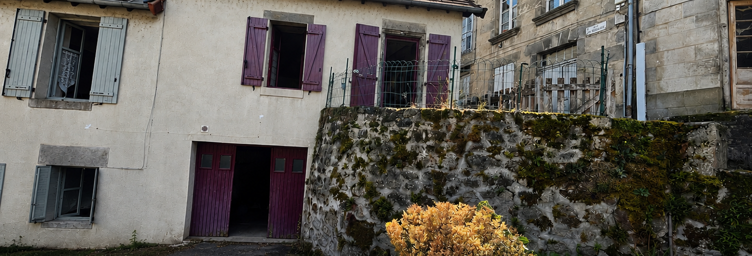Maison 5 Pièces 80 m² à vendre à Aubusson (23200)