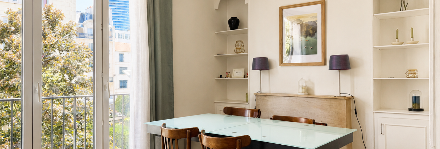 Appartement 2 Pièces 49 m² à vendre à Paris 15 (75015)