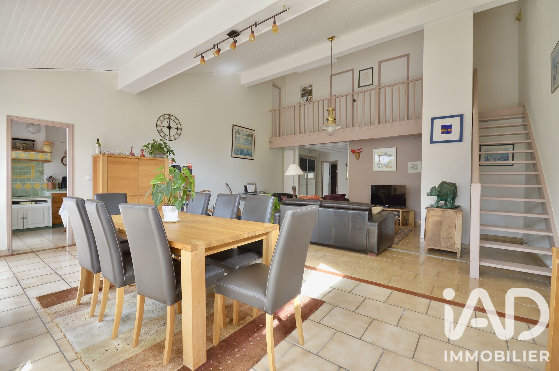 Agence immobilière de I@D FRANCE