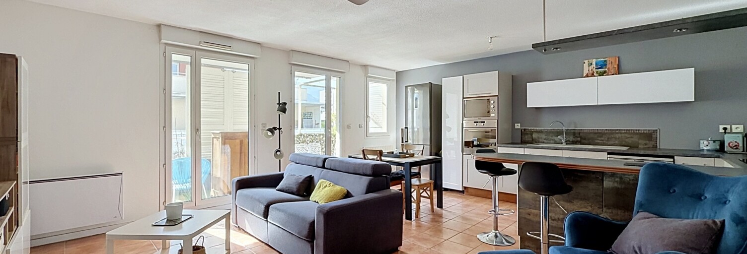 Appartement 3 Pièces 68 m² à vendre à Échirolles (38130)