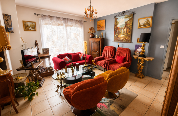 Appartement T3 de 77,53 m2 avec terrasse de 51 m2   Aubenas — photo 3