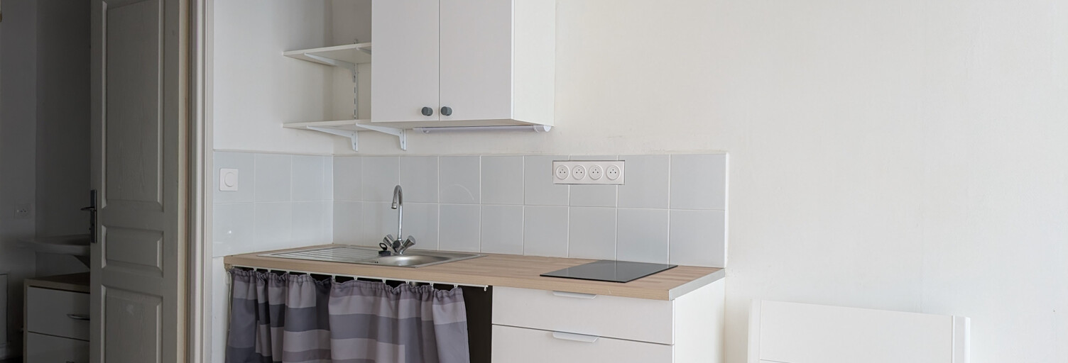 Appartement 1 Pièce 26 m² à louer à Confolens (16500)
