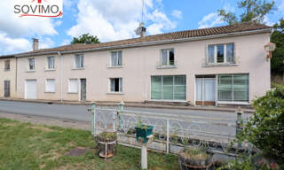 Maison 8 Pièces 249 m² à vendre à Chirac (16150)
