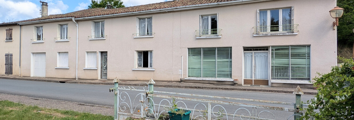 Maison 8 Pièces 249 m² à vendre à Chirac (16150)