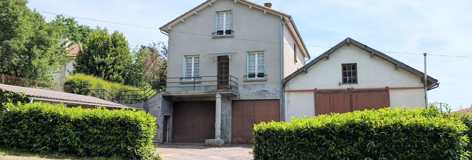 Maison 5 Pièces 121 m² à vendre à Saint-Christophe (16420)