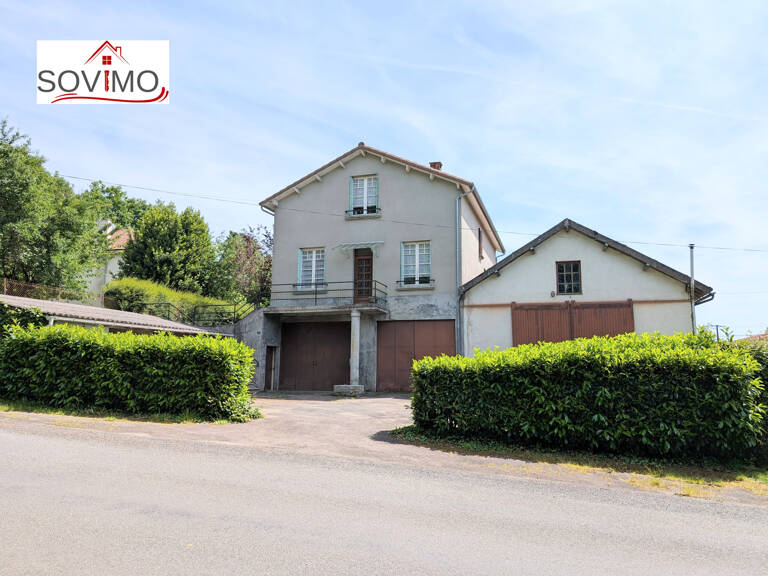 AVEC DU POTENTIEL, MAISON DE VILLAGE SPACIEUSE AVEC SOUS SO — photo 1