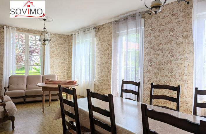 AVEC DU POTENTIEL, MAISON DE VILLAGE SPACIEUSE AVEC SOUS SO — photo 5