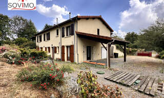 Maison 6 Pièces 163 m² à vendre à Saint-Maurice-des-Lions (16500)