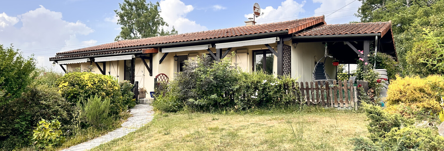 Maison 6 Pièces 163 m² à vendre à Saint-Maurice-des-Lions (16500)