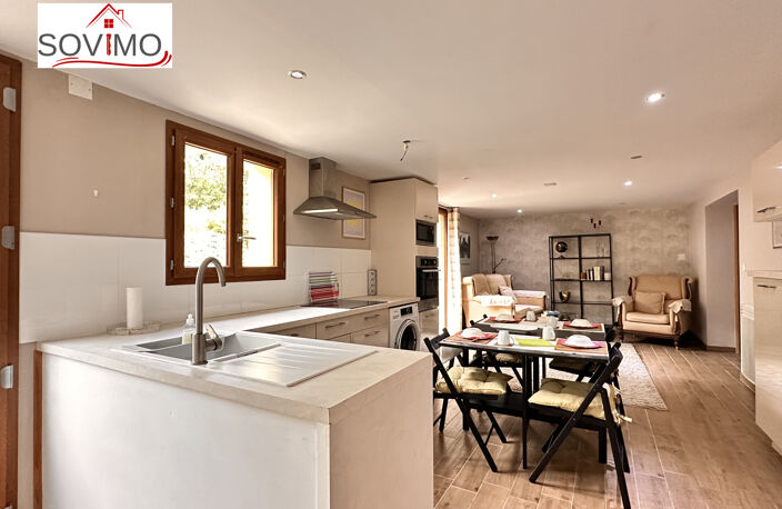 EN CAMPAGNE, DANS UN CADRE CHAMPÊTRE, MAISON FAMILIALE AVEC — photo 2