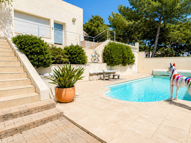 MARTIGUES JONQUIÈRES   VILLA T4 D'EXCEPTION AVEC DOUBLE DÉPE — photo 1