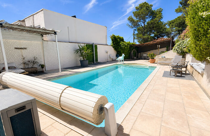 MARTIGUES JONQUIÈRES   VILLA T4 D'EXCEPTION AVEC DOUBLE DÉPE — photo 2