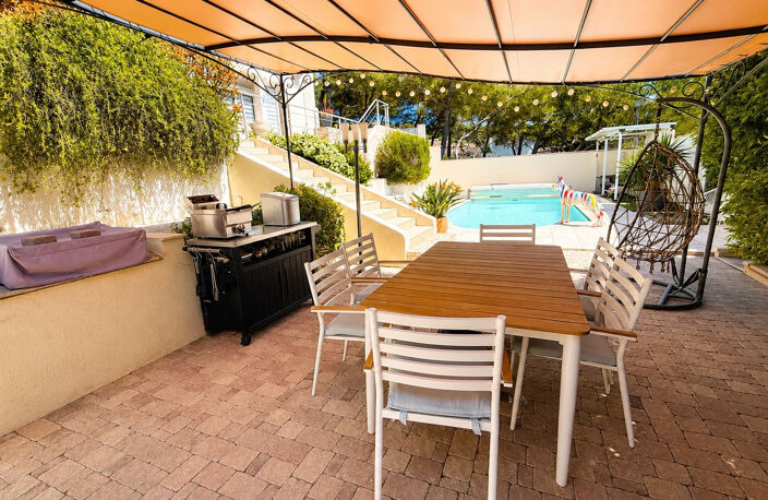 MARTIGUES JONQUIÈRES   VILLA T4 D'EXCEPTION AVEC DOUBLE DÉPE — photo 4