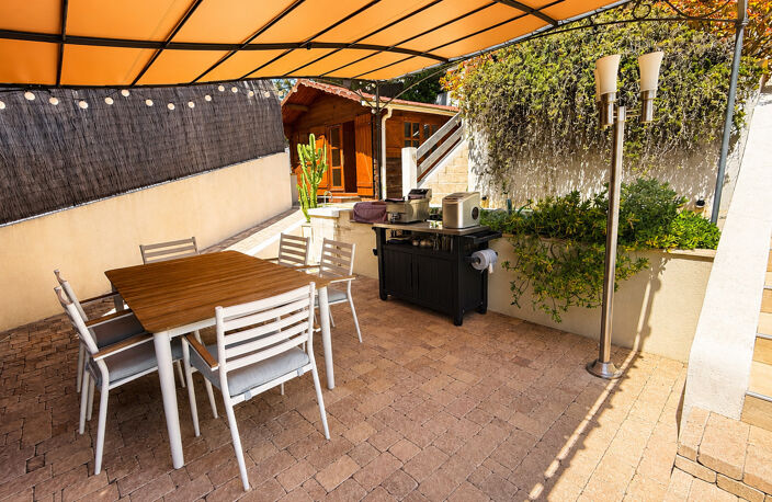 MARTIGUES JONQUIÈRES   VILLA T4 D'EXCEPTION AVEC DOUBLE DÉPE — photo 5