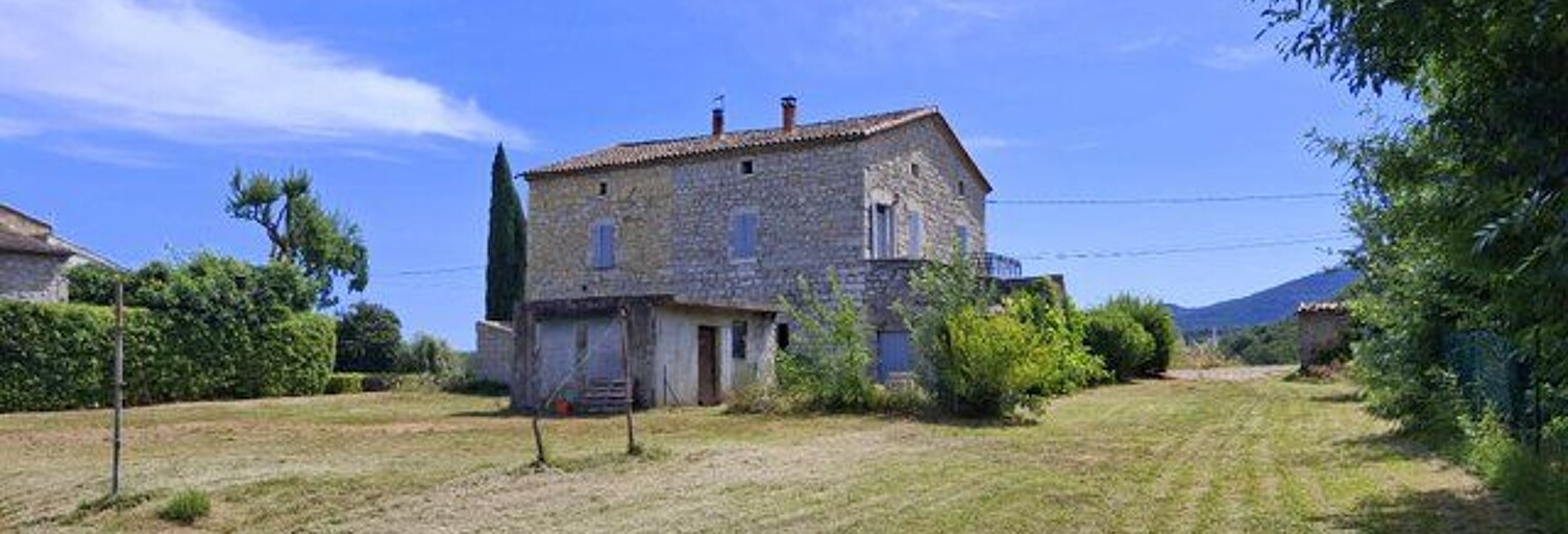 Maison 5 Pièces 100 m² à vendre à Les Vans (07140)
