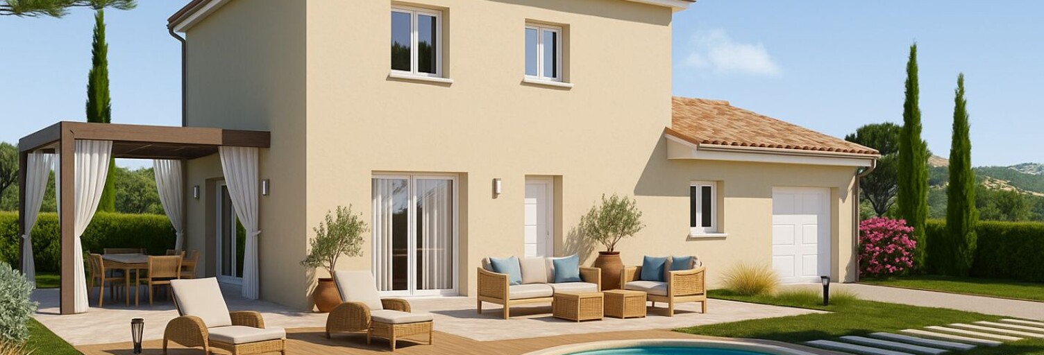 Maison 5 Pièces 100 m² à vendre à Chuzelles (38200)