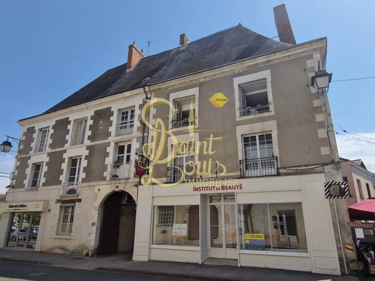 IMMEUBLE DE RAPPORT 2 APPARTEMENTS 1 LOCAL COMMERCIAL LIBRE — photo 1