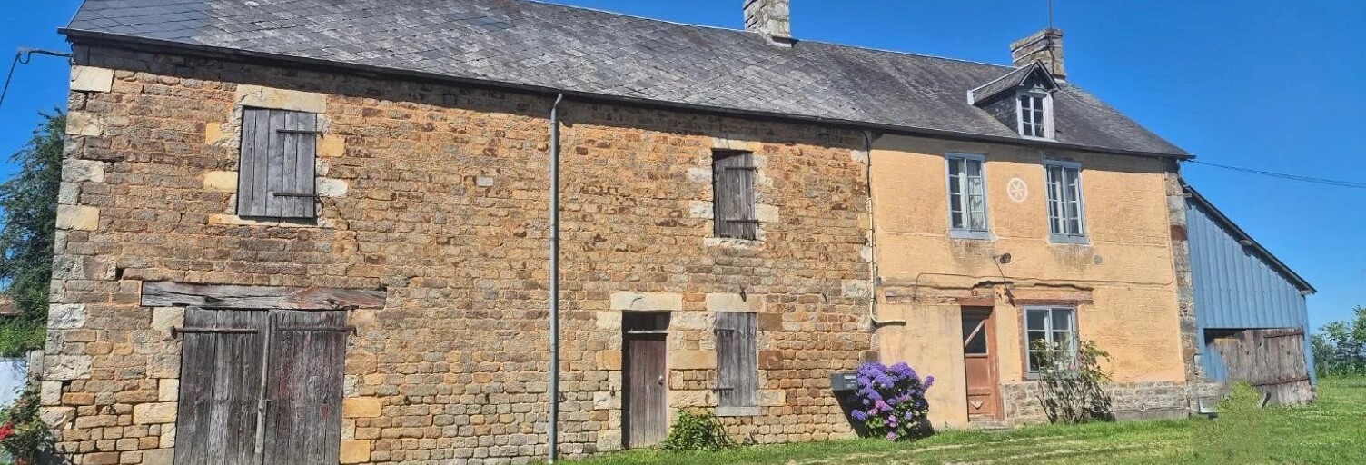 Maison 4 Pièces 88 m² à vendre à Le Teilleul (50640)