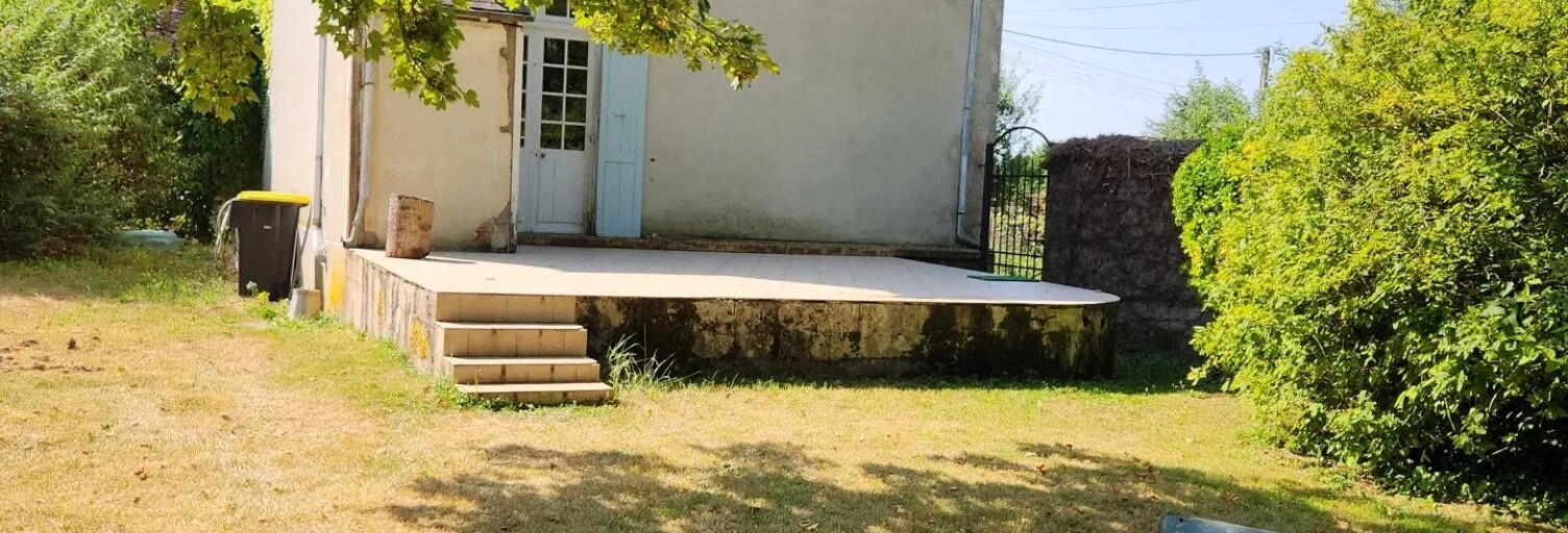 Maison 3 Pièces 70 m² à vendre à Avaray (41500)