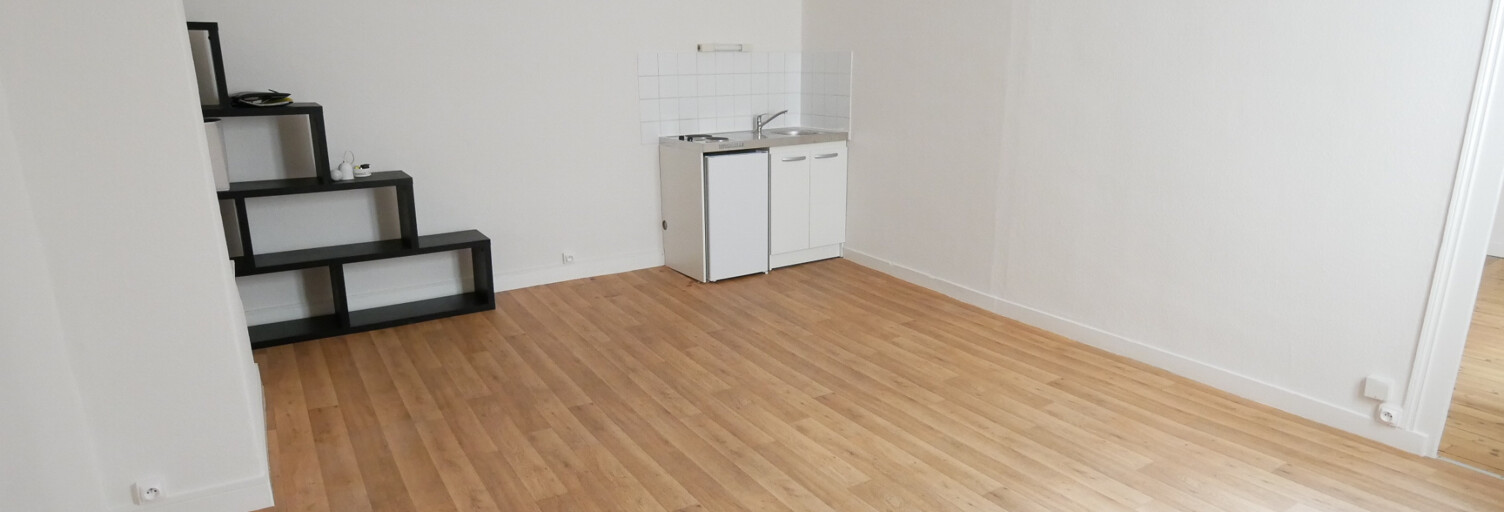 Appartement 2 Pièces 41 m² à louer à Angers (49100)