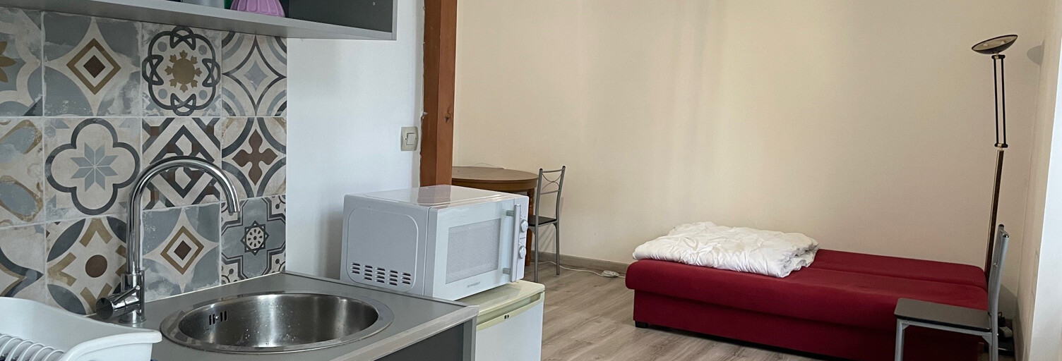 Appartement 1 Pièce 27 m² à louer à Angers (49100)