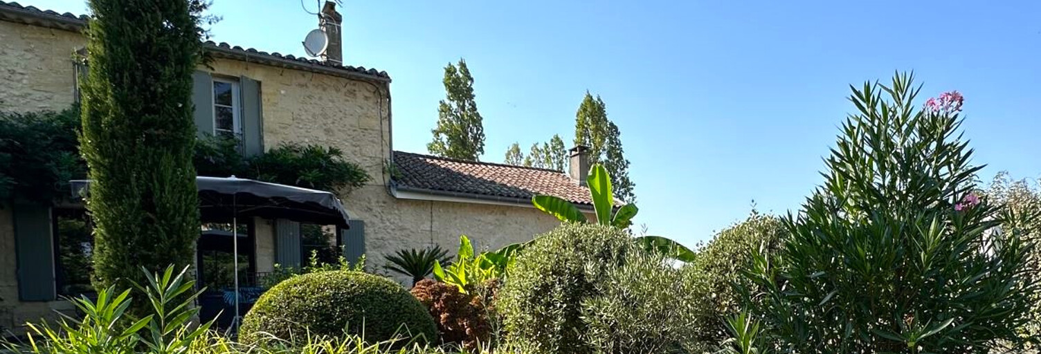 Maison 6 Pièces 157 m² à vendre à Saint-Caprais-de-Bordeaux (33880)