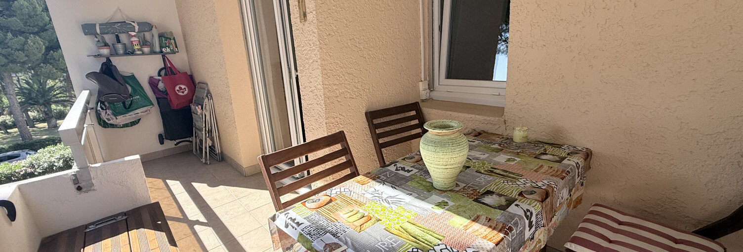 Appartement 2 Pièces 25 m² à vendre à Bormes-les-Mimosas (83230)