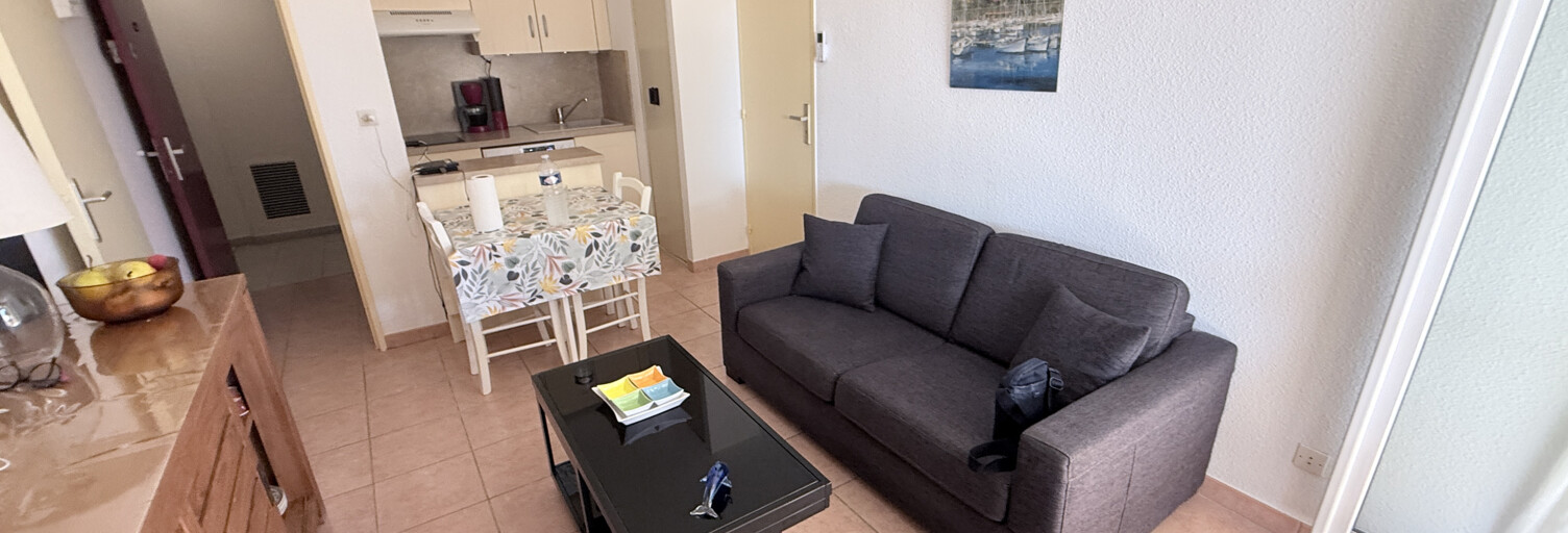 Appartement 2 Pièces 25 m² à vendre à Bormes-les-Mimosas (83230)