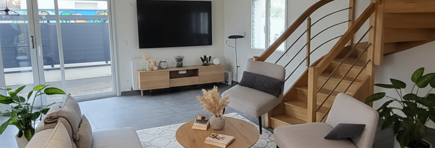 Maison 4 Pièces 92 m² à vendre à Vénissieux (69200)