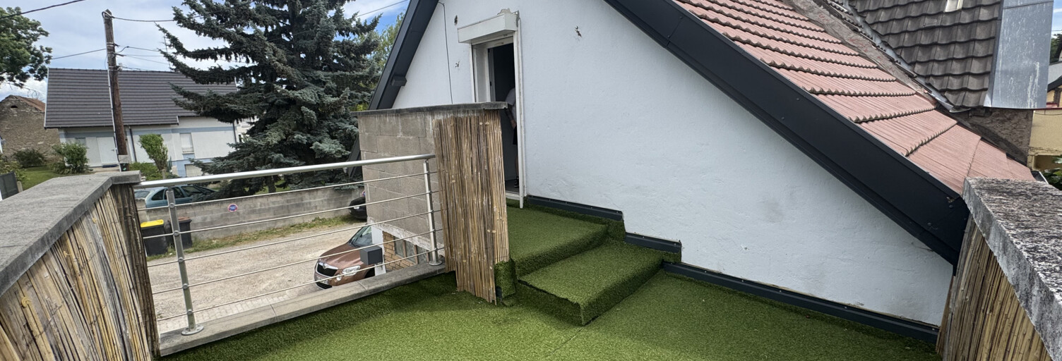 Maison 3 Pièces 54 m² à vendre à Rixheim (68170)